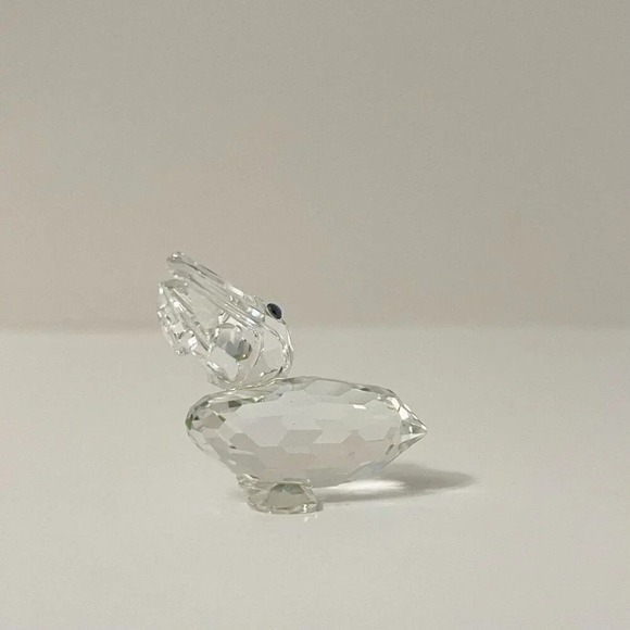 Swarovski Crystal Pelican Figurine Miniature 1.25 Inch - Picture 6 of 15